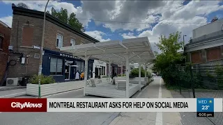Montreal restaurant pleads for help on social media