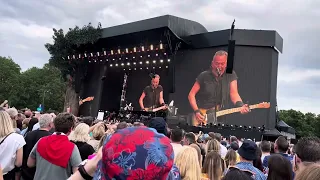 Bruce Springsteen Live - My Love Will Not Let You Down - Opener, 8th July 2023, BST Hyde Park London