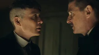 "I did it. Me. Your brother" - Arthur Shelby gets upset with Tommy || S04E03 || PEAKY BLINDERS