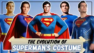 The Evolution of Superman's Costume (1948-2022)