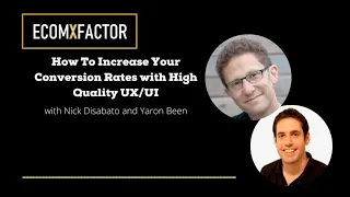 How To Increase Your Conversion Rates with High Quality UX/UI