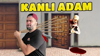 KANLI ADAM KANLI EVIN IÇINDEN ÇIKTI BAKIN NE OLDU - GTA 5 MODS