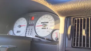 Audi 90 quattro 2.3 20V acceleration