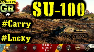 World of Tanks SU-100 Replay - 8 Kills 3K DMG(Patch 1.4.0)