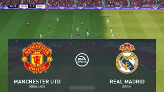 FIFA 23 - Real Madrid Vs Manchester United - UCL 23/24 | Pc