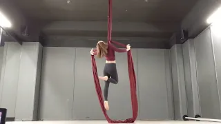 Sparky - Aerial Silk performance - November 2020