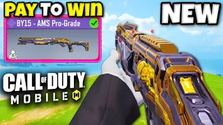 *NEW* PAY TO WIN BY15 in COD MOBILE 😍