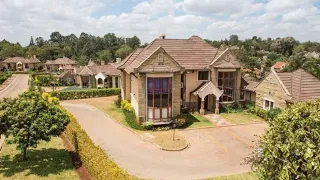 The Wealthy and Lush Green Suburbs of Kitisuru and Lower Kabete in Nairobi Kenya