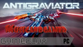 Antigraviator | Gameplay #1 (4k 60fps)