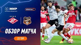 Highlights Spartak vs FC Ural | RPL 2023/24