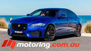 2017 Jaguar XF S 30d Review