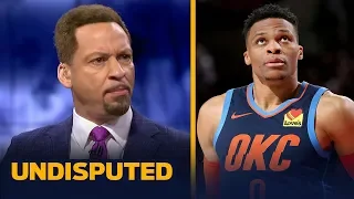 Chris Broussard has no issues with Russell Westbrook's comments at exit interview | NBA | UNDISPUTED