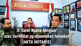 CARA MEMBUAT PERJANJIAN HUTANG PIUTANG JAMINAN SERTIFIKAT