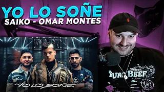 REACCION: SAIKO - YO LO SOÑÉ ft. Omar Montes (Official Video) | SAKURA