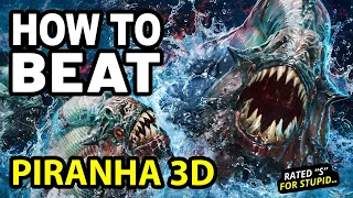 How to Beat the LOS CHUPA FISHOS in PIRANHA 3D