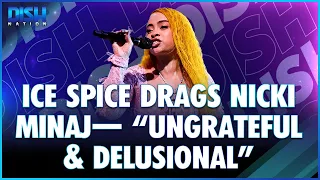 Ice Spice Drags Nicki Minaj?!
