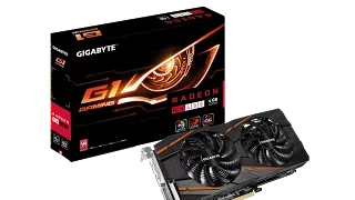 Gigabyte AMD RX480 On Old i7 860