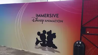 Immersive Disney Animation Almost Full Show