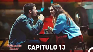 Gritos de Amor Capitulo 13 (Doblaje En Español)