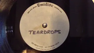 "Teardrops" 1965 UK Unknown & Unreleased Demo Only Acetate, primitive - Garage, Beat !!!