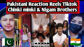 Pakistani reacts to Chinki Minki New tiktok/Reels Video Ft. Siddharth Nigam & Abhishek Nigam