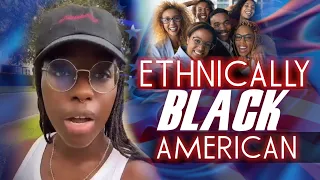 Caribbean Sista Feels She's Ethnically Black American & Don't Want FBA Coming For Her