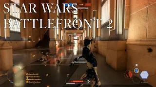 Star Wars Battlefront 2 - Blast - Naboo - Officer and Super Battle Droid Gameplay (No Commentary)