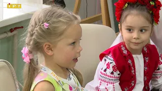 Олена Зеленська взяла участь у відкритті першої в Полтаві муніципальної школи для тат