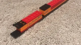 My LEGO southern Pacific 4449 daylight