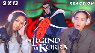 THE DARK AVATAR?! 👿 | The Legend of Korra 2x13 "DARKNESS FALLS" | Reaction & Review