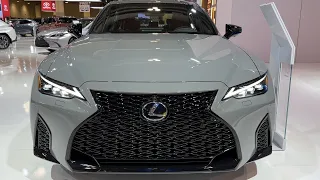 2024 Lexus IS 350 F-Sport Incognito Color