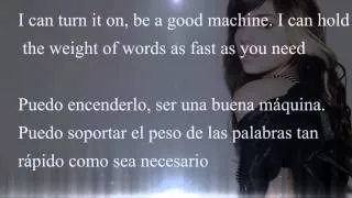 Christina Perri - Human Lyrics/letra English/Español sub