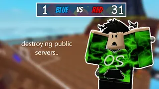 30 GOALS per game? (Roblox TPS Dares)