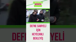 Defne Samyeli'nin yeni şarkısı için heyecanı! | #shorts