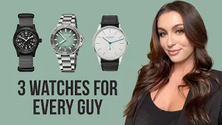 3 Types Of Watches For Every Guy | Courtney Ryan