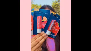 Nivea Lip Balm Review #MoreReasonToSmileAndShine