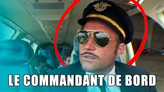 François Damiens se fait passer pour un pilote - Caméra cachée