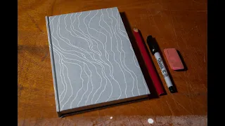 Making a Cloth Covered Sketchbook