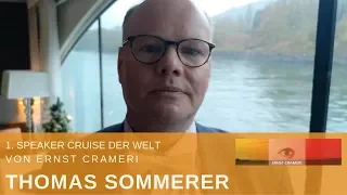 1. Speaker Cruise der Welt mit TOP Speaker Thomas Sommerer
