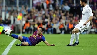 Xavi vs. Real Madrid (H) • Spanish League 2011-2012 • 1-2 • HD