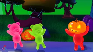 You Cant Run Its Halloween Night Scary Music for Kids by Jelly Bears