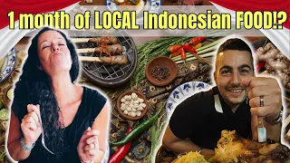 FOOD HEAVEN в ИНДОНЕЗИИ! 🇮🇩 ЭПИЧЕСКОЕ МЕСТНОЕ кулинарное видео за 1 месяц на Яве, Калимантане и Бали