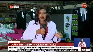 The inaugural African Climate Summit is set to kick off Monday the 4th of September in Nairobi