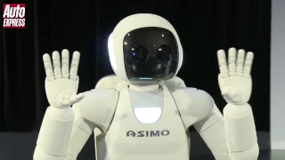 Робот "Honda ASIMO" спортсмен! Озвучка! (много мата)