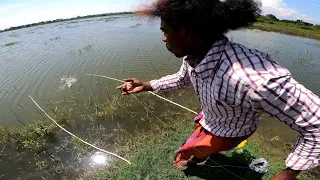 Big Fish Catching 🇱🇰 | Best HandLine Fishing In Sri Lanka