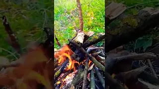 Звук вогню і тріск дров.  Релакс. Для медитації.The sound of fire and the crackling of firewood.