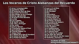 himnos y alabanzas de los  voceros de cristo