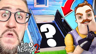 ОТКРЫЛ СЕКРЕТНЫЙ ПОДВАЛ В ДОМЕ СОСЕДА! ЧТО ВНУТРИ? ПРОХОЖДЕНИЕ HELLO NEIGHBOUR 2 #2