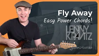 Fly Away - Lenny Kravitz - Easy Guitar Lesson