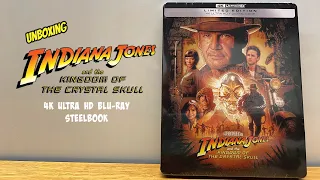 Unboxing: Indiana Jones and the Kingdom of the Crystal Skull Steelbook 4K Ultra HD Blu-ray